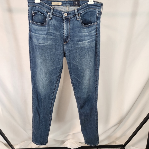 AG Adriano Goldshmied  The Prima midrise cigarette jeans 29R - Picture 1 of 6